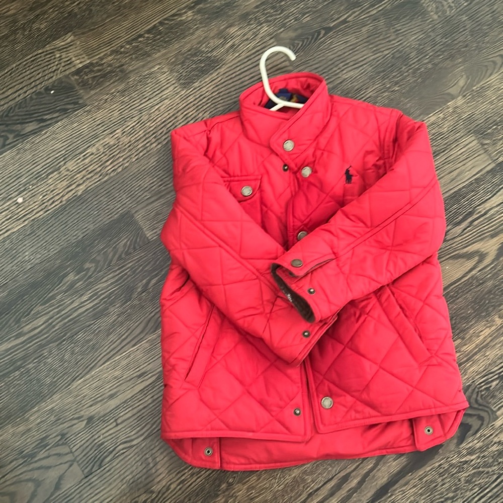 Polo barn jacket for boys